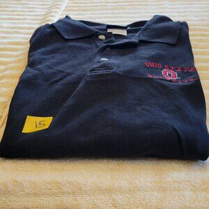 Ohio State University, OSU, Knit, short sleeve